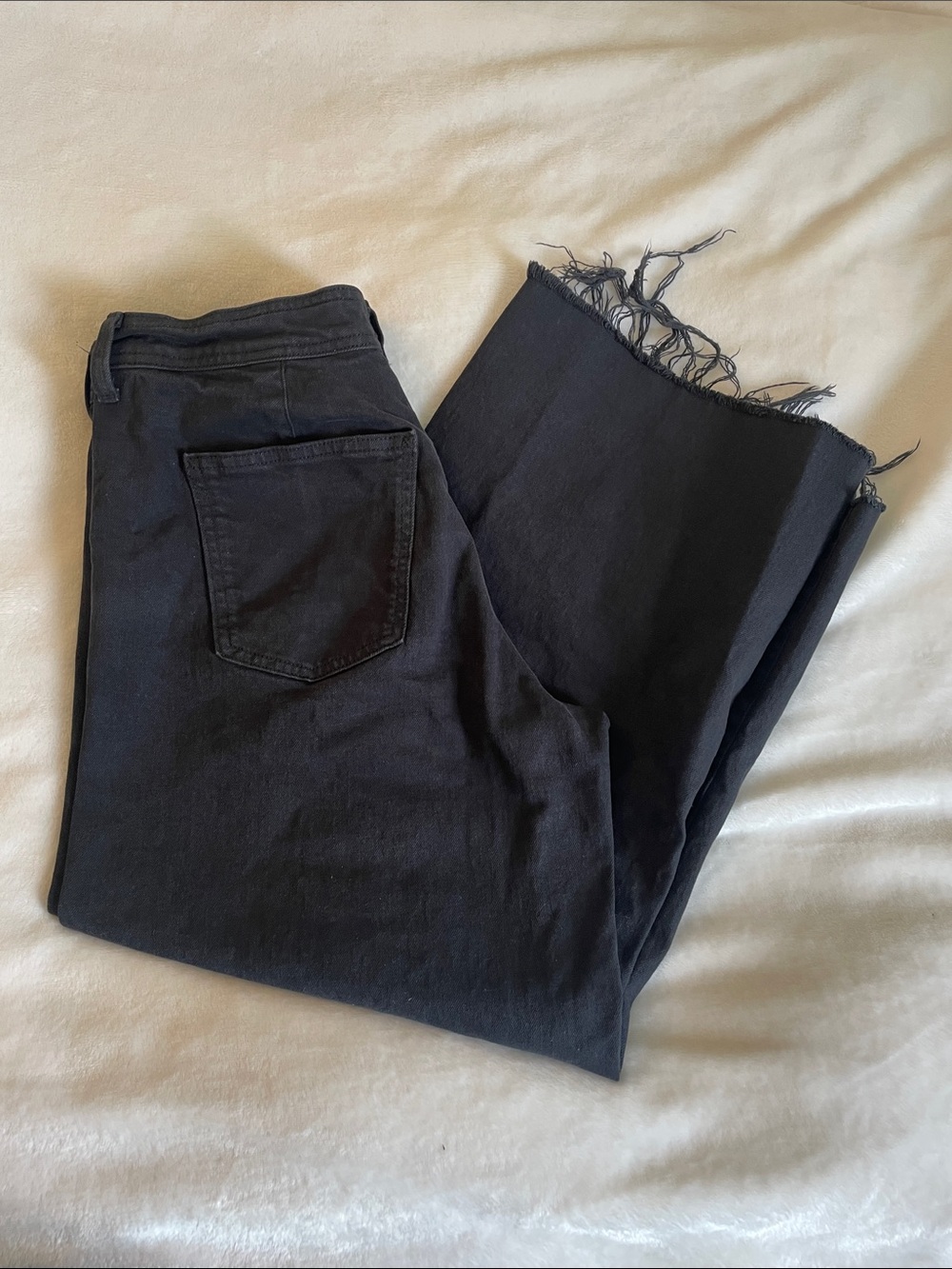 Universal Thread Black Sailor-Style Wide Leg Pants